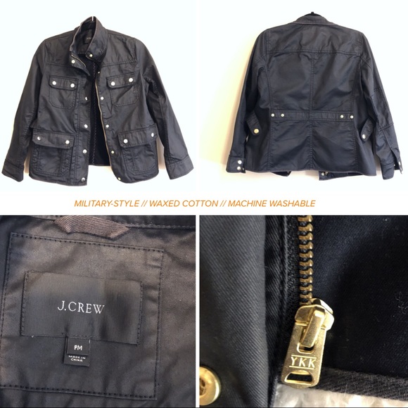 J.Crew Downtown Field Jacket - Picture 2 of 2
